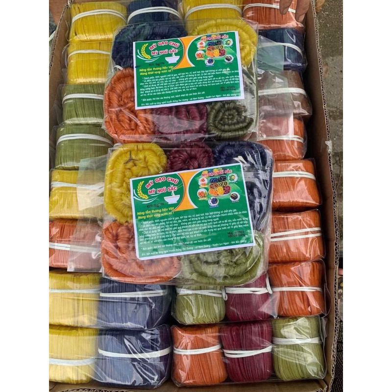 1 KG MỲ CHŨ RAU CỦ NGŨ SẮC