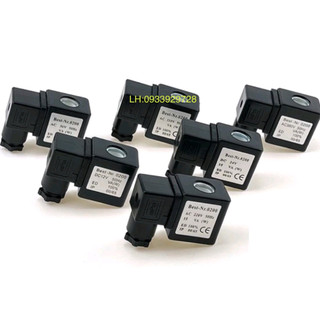 Cuộn coil best-nr.0200 dùng cho van điện từ trục 13 mm điện ac220v hoặc dc24v