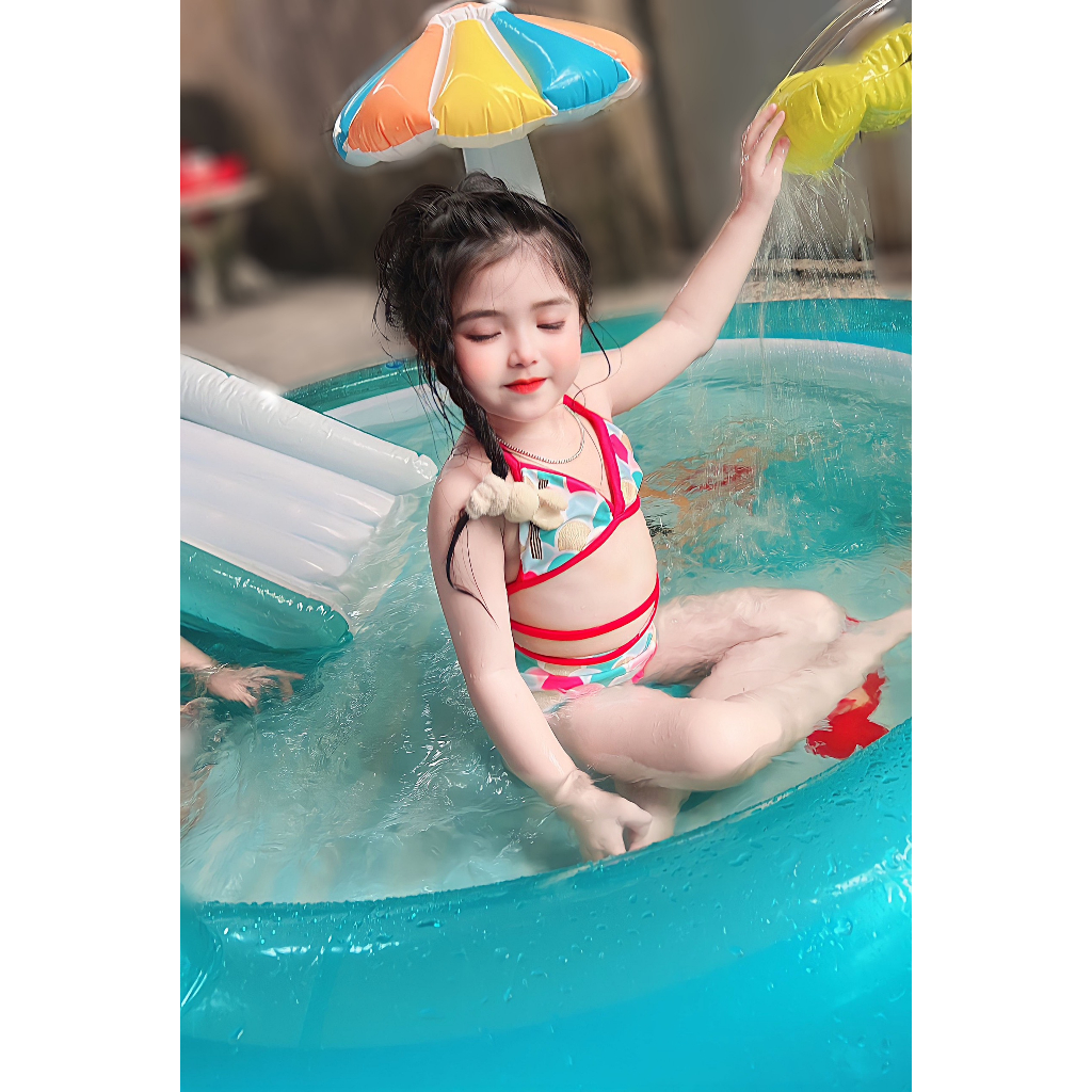 Bikini đi biển cho bé