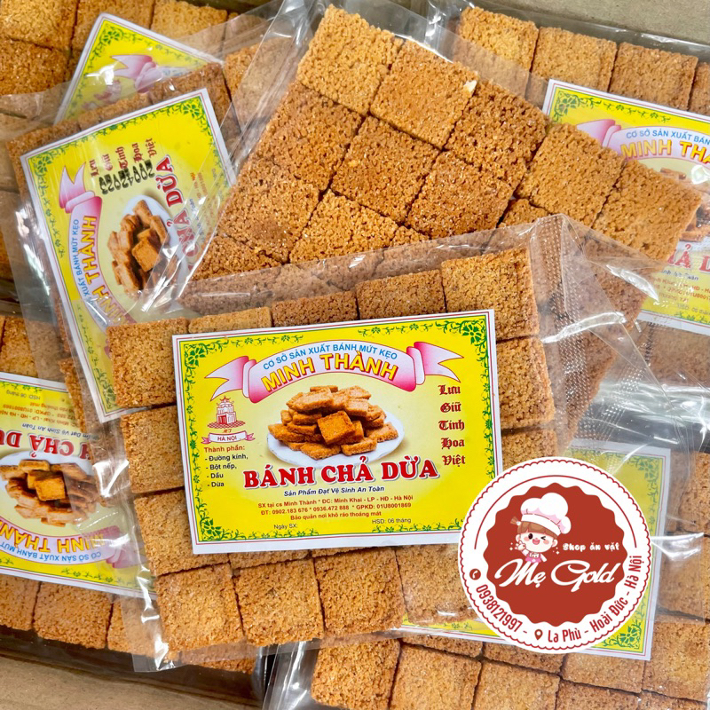 Bánh chả dừa Minh Thành