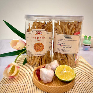 Khô cá thiểu que 3ce - hũ 250g