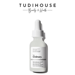 Dưỡng chất Serum The Ordinary Niacinamide 10% + Zinc 1%