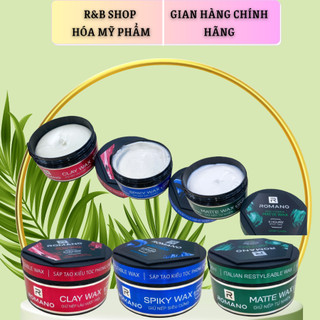 Wax tạo kiểu tóc Romano Clay wax 68g