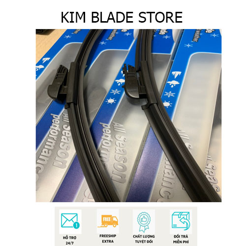 - Gạt mưa ô tô Silicone xe VinFast Lux A, Lux SA - Khắc phục lỗi gạt ồn của xe - Gạt đa năng ODL Đài L