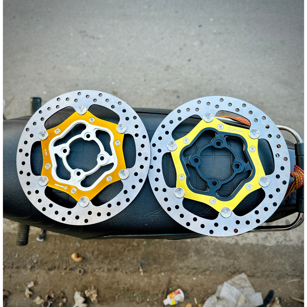 Đĩa BB Over Khoen Inox 304 267mm hàng siêu chuẩn