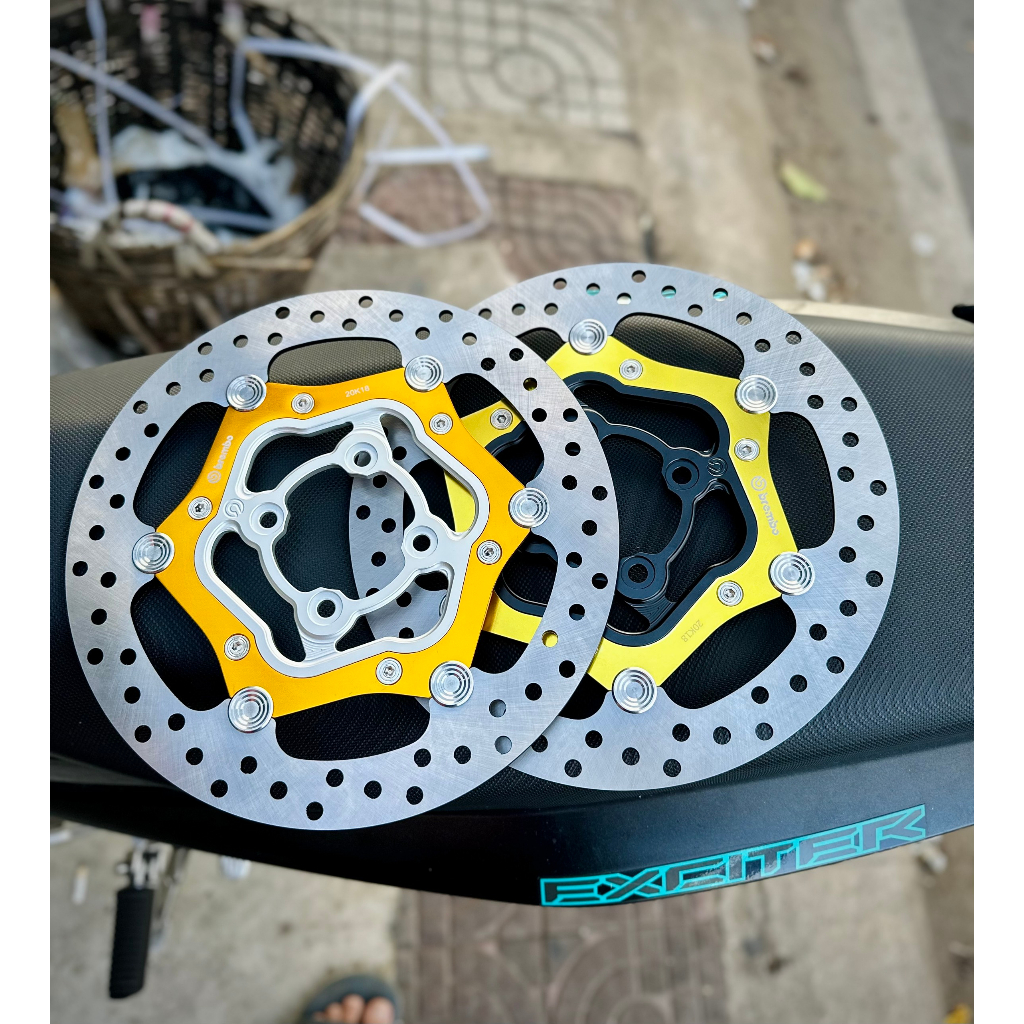 Đĩa BB Over Khoen Inox 304 267mm hàng siêu chuẩn