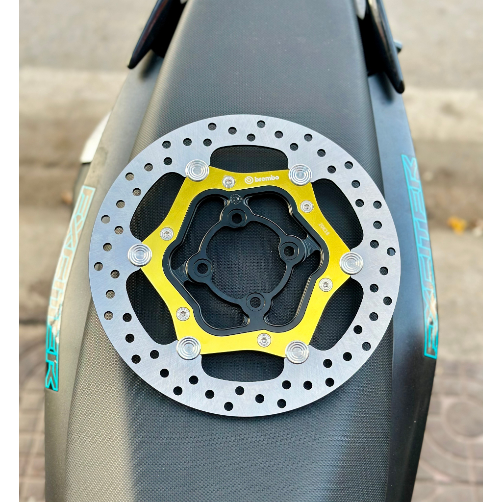 Đĩa BB Over Khoen Inox 304 267mm hàng siêu chuẩn