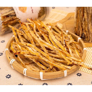 KHÔ CÁ THIỂU QUE 3CE - Hũ 250g