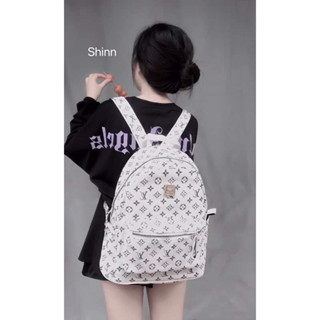 [Lisa] ] BALO HOA  lV BẢN NHIỀU MÀU  SIZE 40 ĐỰNG VỪA SÁCH VỞ