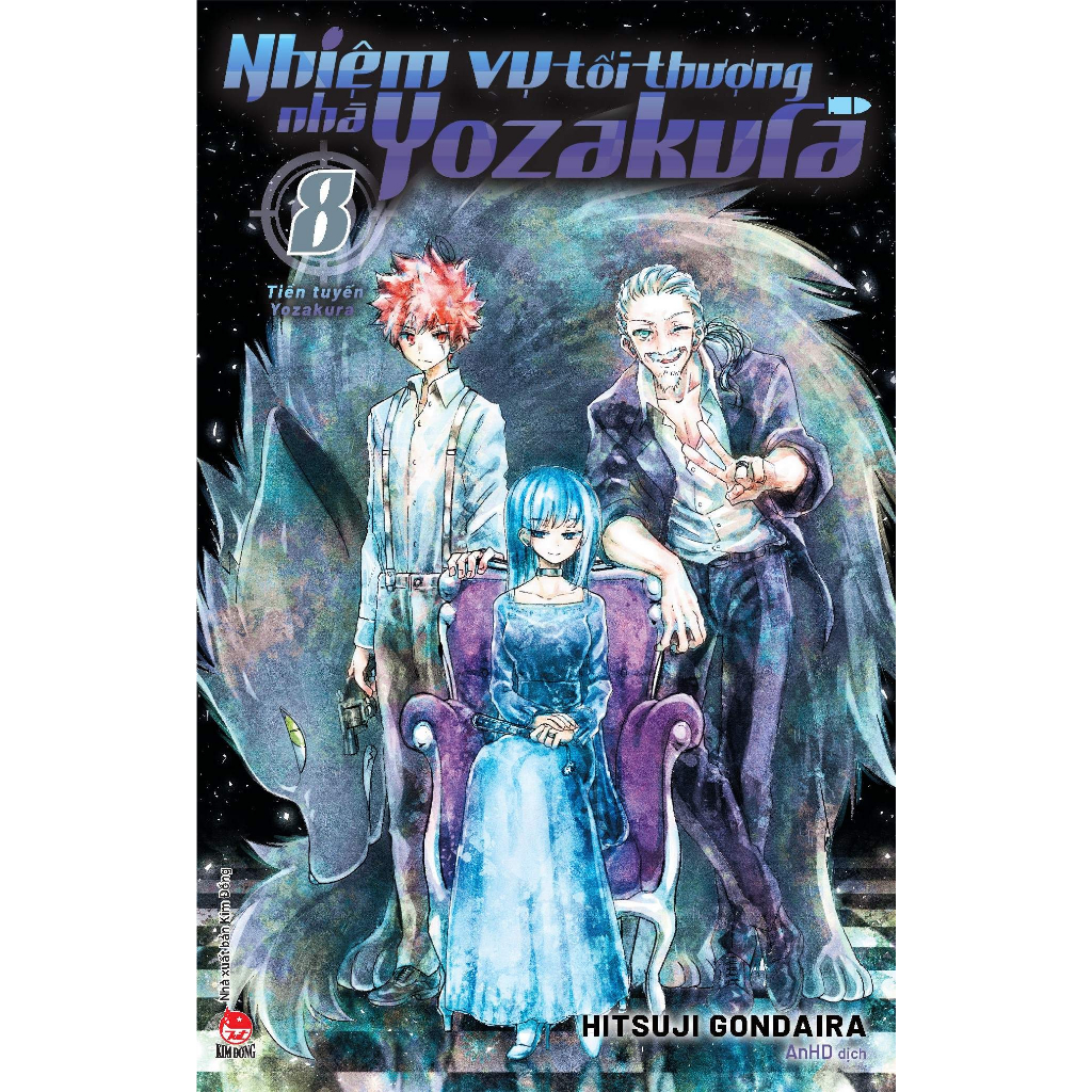 Sách - Nhiệm Vụ Tối Thượng Nhà Yozakura - Tập 6,7,8,9,10