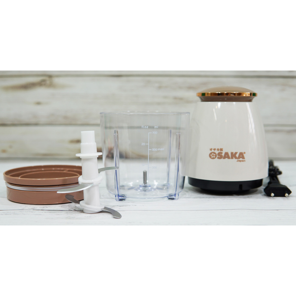 máy xay thịt đa năng OSAKA NHẬT BẢN . MÁY XAY THỊT 2l CHEF & CHEF inoc 304 shop keiko