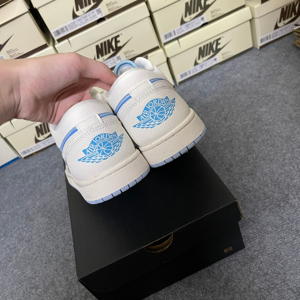 Giày Sneaker Jordan Low ICE Blue LikeAuth