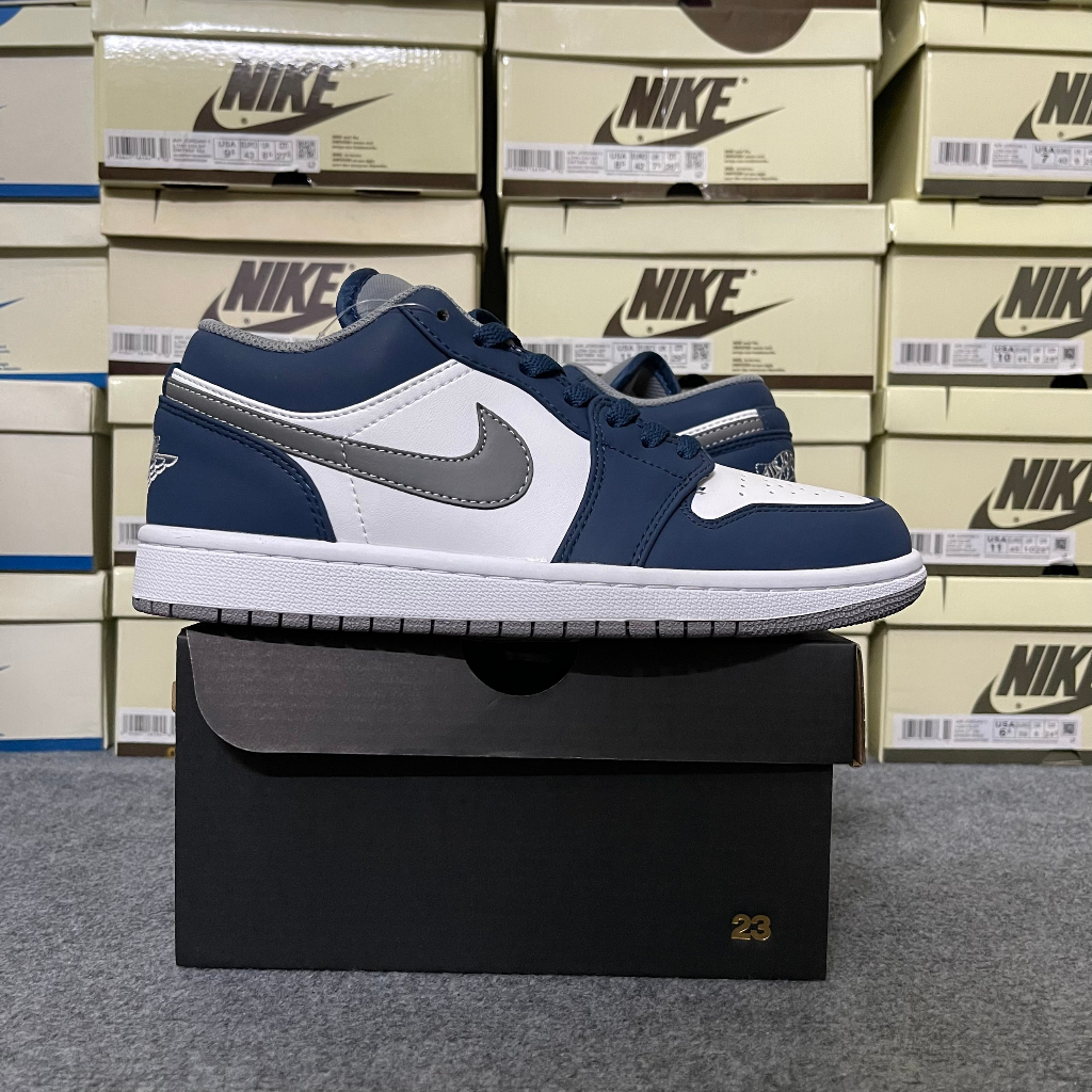 Giày Sneaker Air Jordan Low True Blue LikeAuth