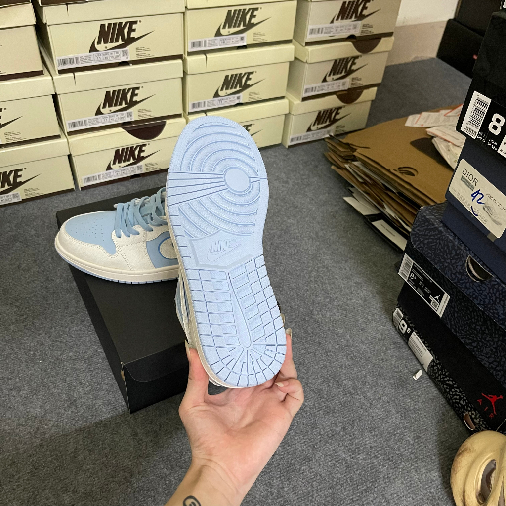 Giày Sneaker Jordan Low ICE Blue LikeAuth