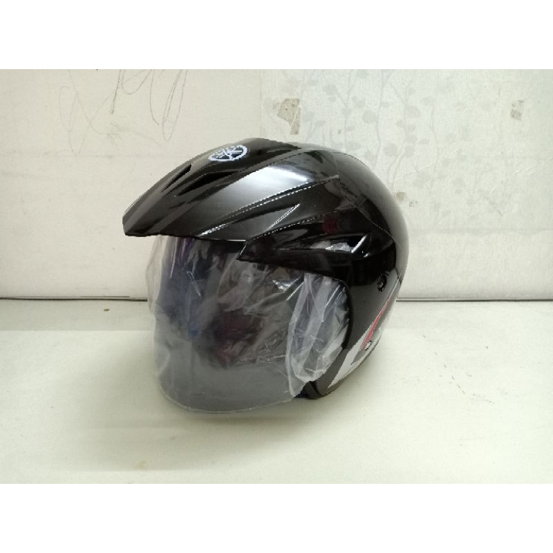 Mũ Nón Bảo Hiểm YAMAHA 3/4 Chính Hãng có mỏ che nắng