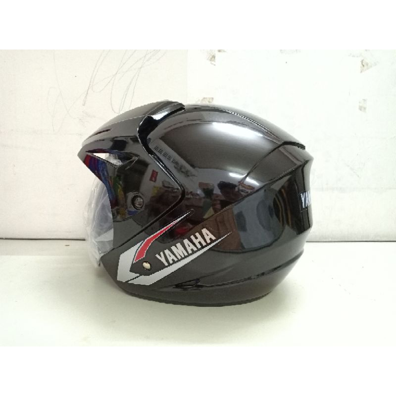 Mũ Nón Bảo Hiểm YAMAHA 3/4 Chính Hãng có mỏ che nắng