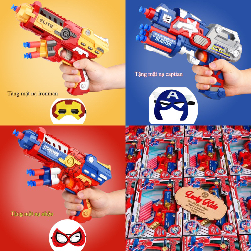 ĐỒ CHƠI SIÊU NHÂN NHỆN PHÓNG MÚT MỀM