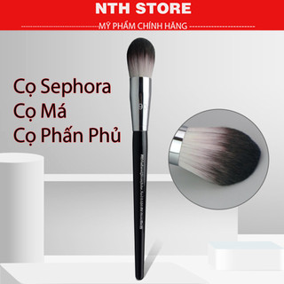 Cọ lẻ trang điểm phấn phủ , má sephora cọ 90