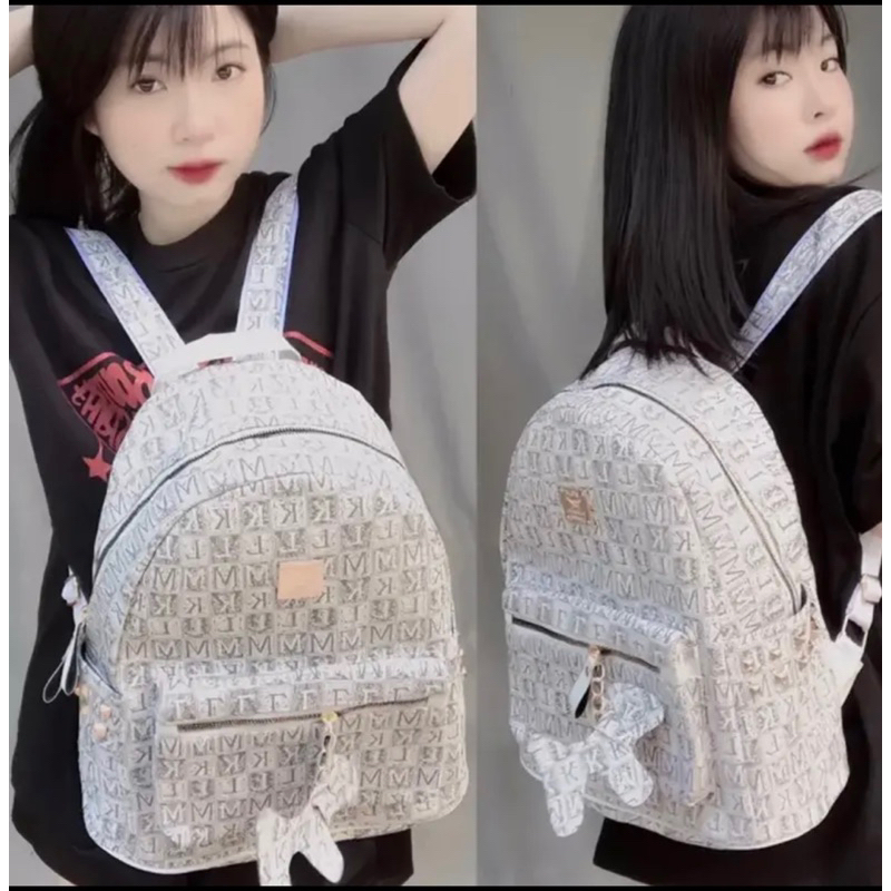 Balo MLK size 40 Thời Trang , Đi Học , Đi Chơi