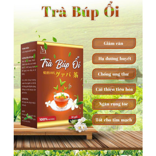 Trà Búp Ổi Nhật Bản,trà túi lọc hỗ trợ giảm cân,chống ung thư.Dành cho người béo phì lâu năm.Làm quà biếu,quà tết