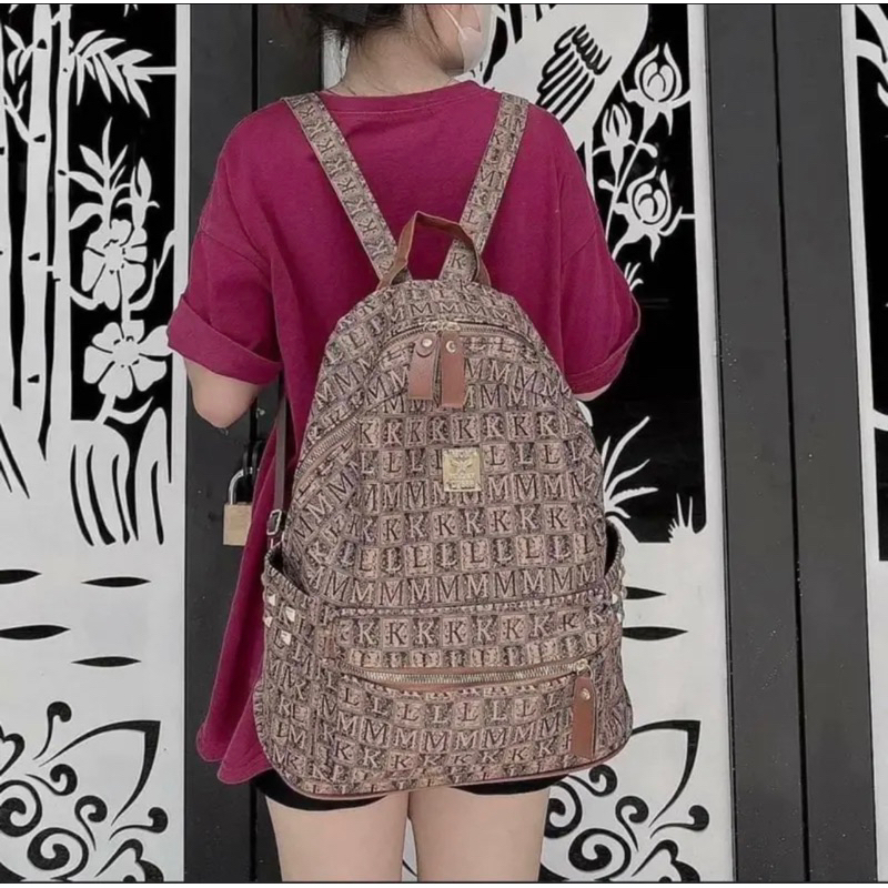 Balo MLK size 40 Thời Trang , Đi Học , Đi Chơi