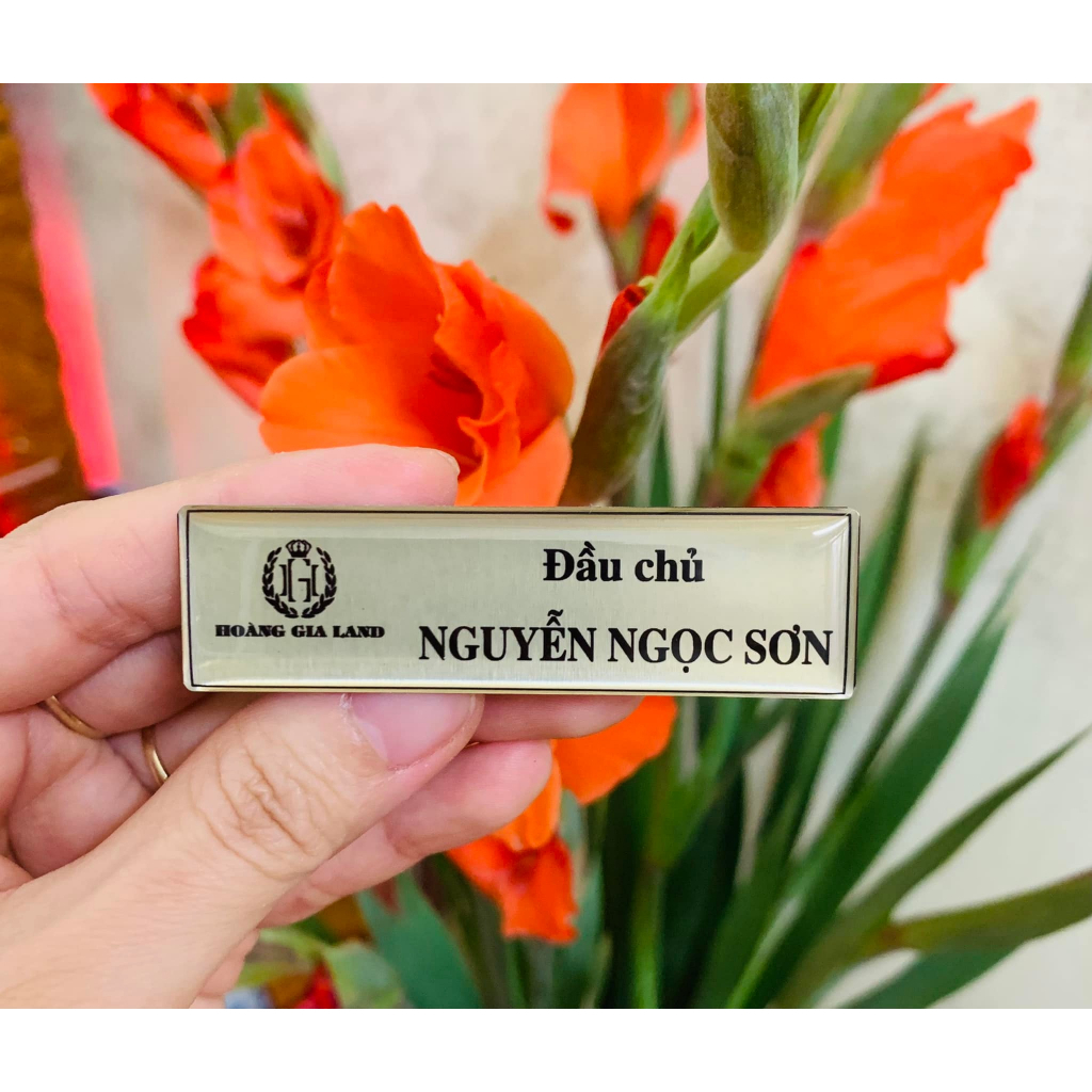 In thẻ tên ❤️ In theo yêu cầu ❤️ In thẻ nhân viên