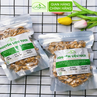  Nhân Hạt Óc Chó Vàng hàng tươi ngon loại 1- Nhân Sống làm sữa hạt 