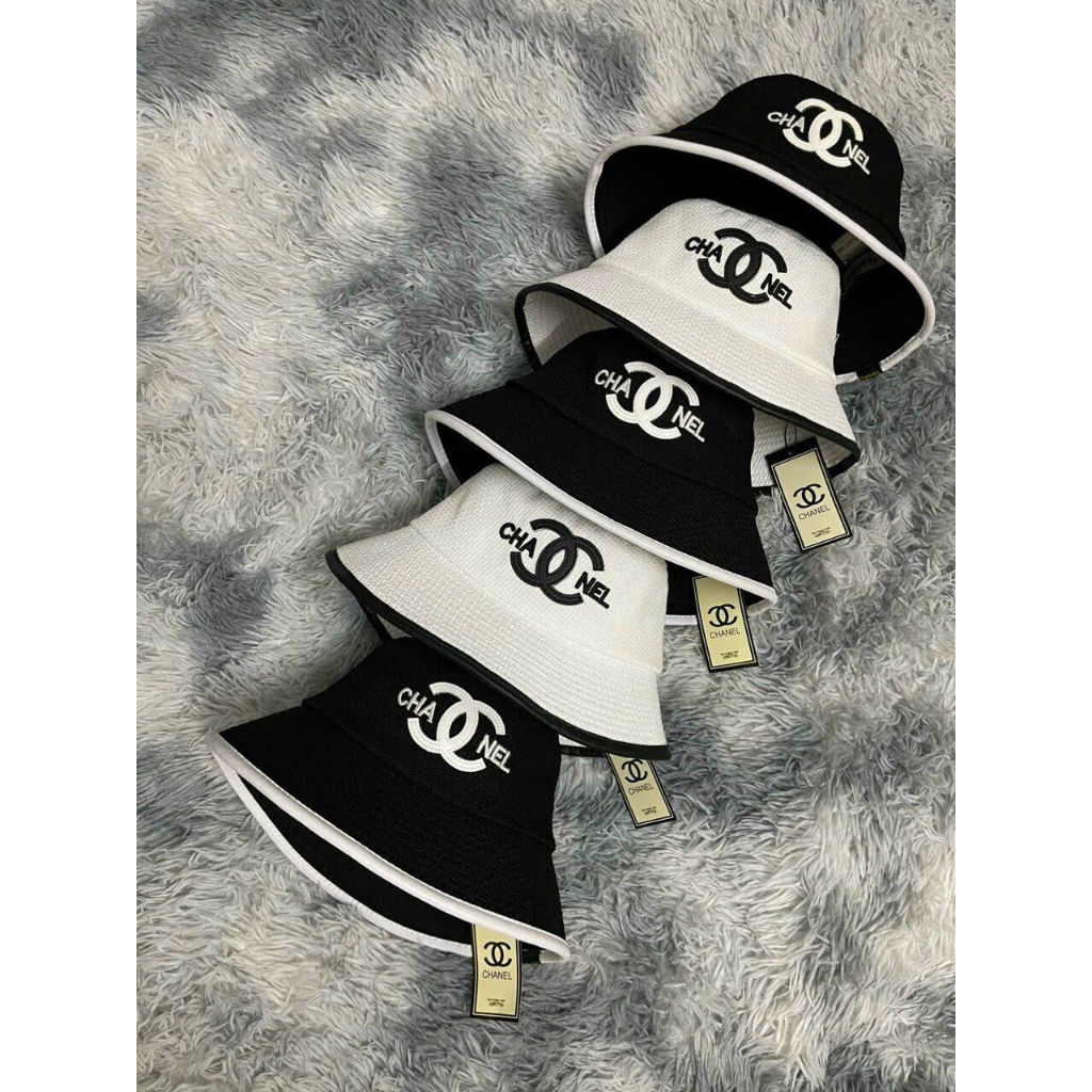 Mũ bucket hai size cho mẹ và bé CC siêu sang chảnh, M146