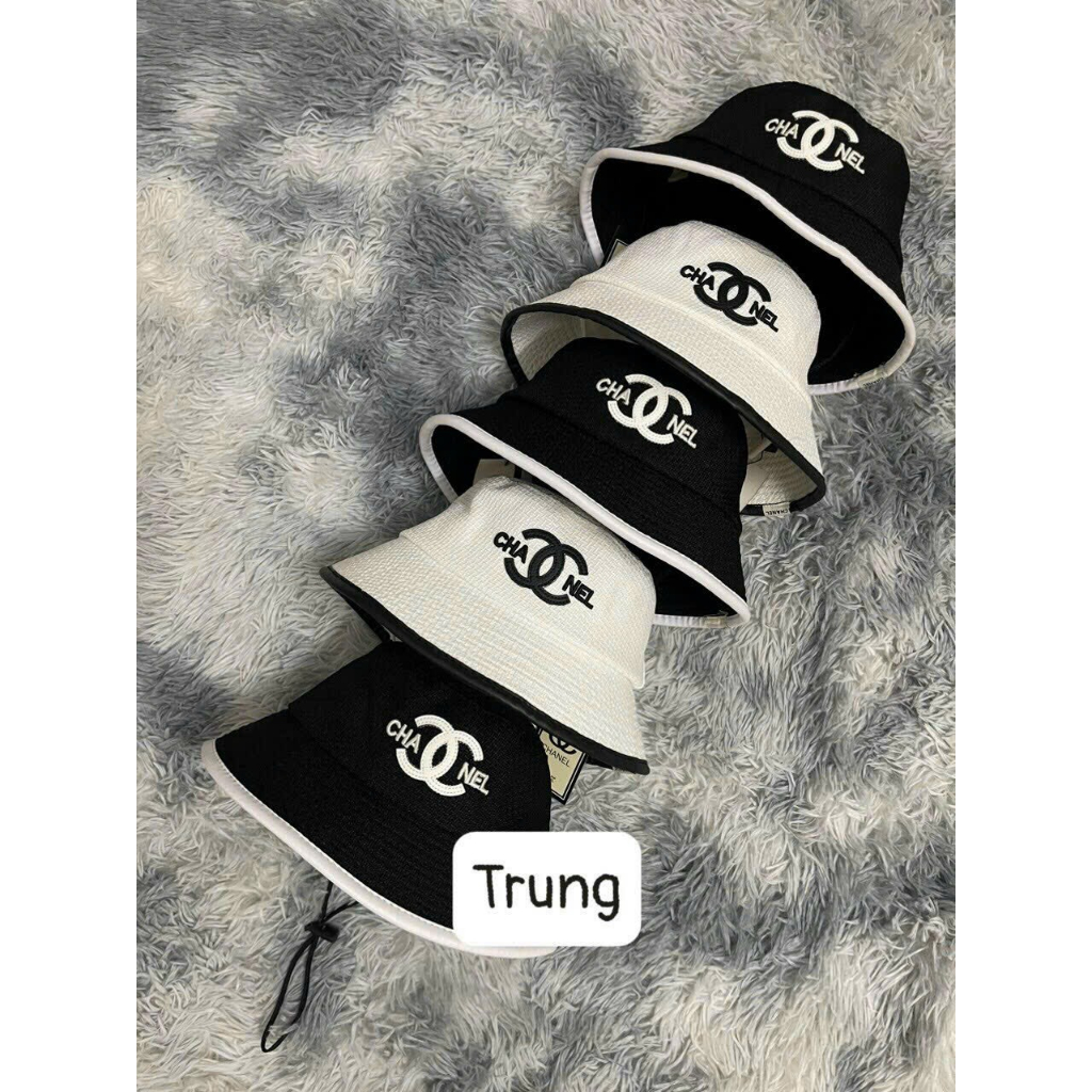 Mũ bucket hai size cho mẹ và bé CC siêu sang chảnh, M146