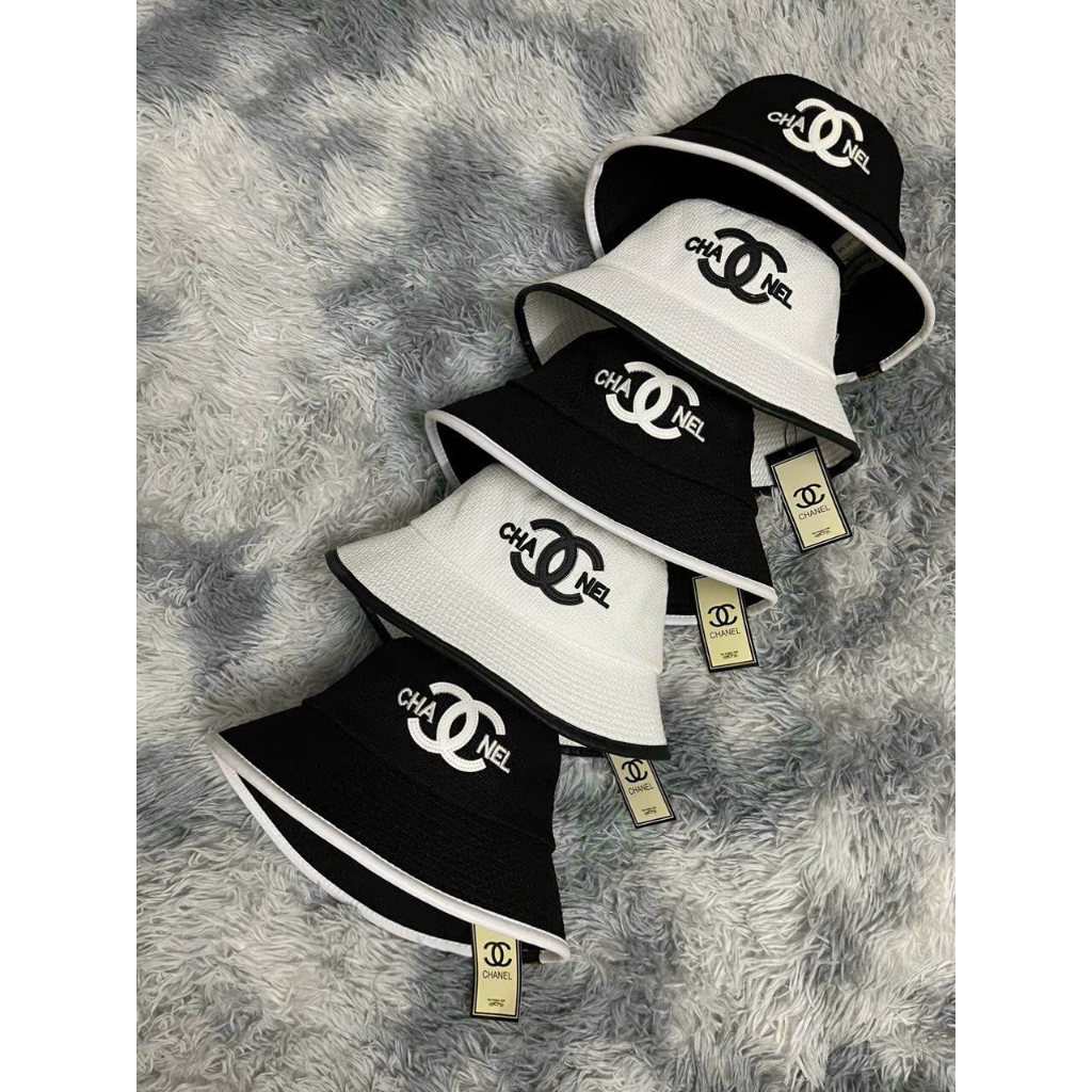 Mũ bucket hai size cho mẹ và bé CC siêu sang chảnh, M146