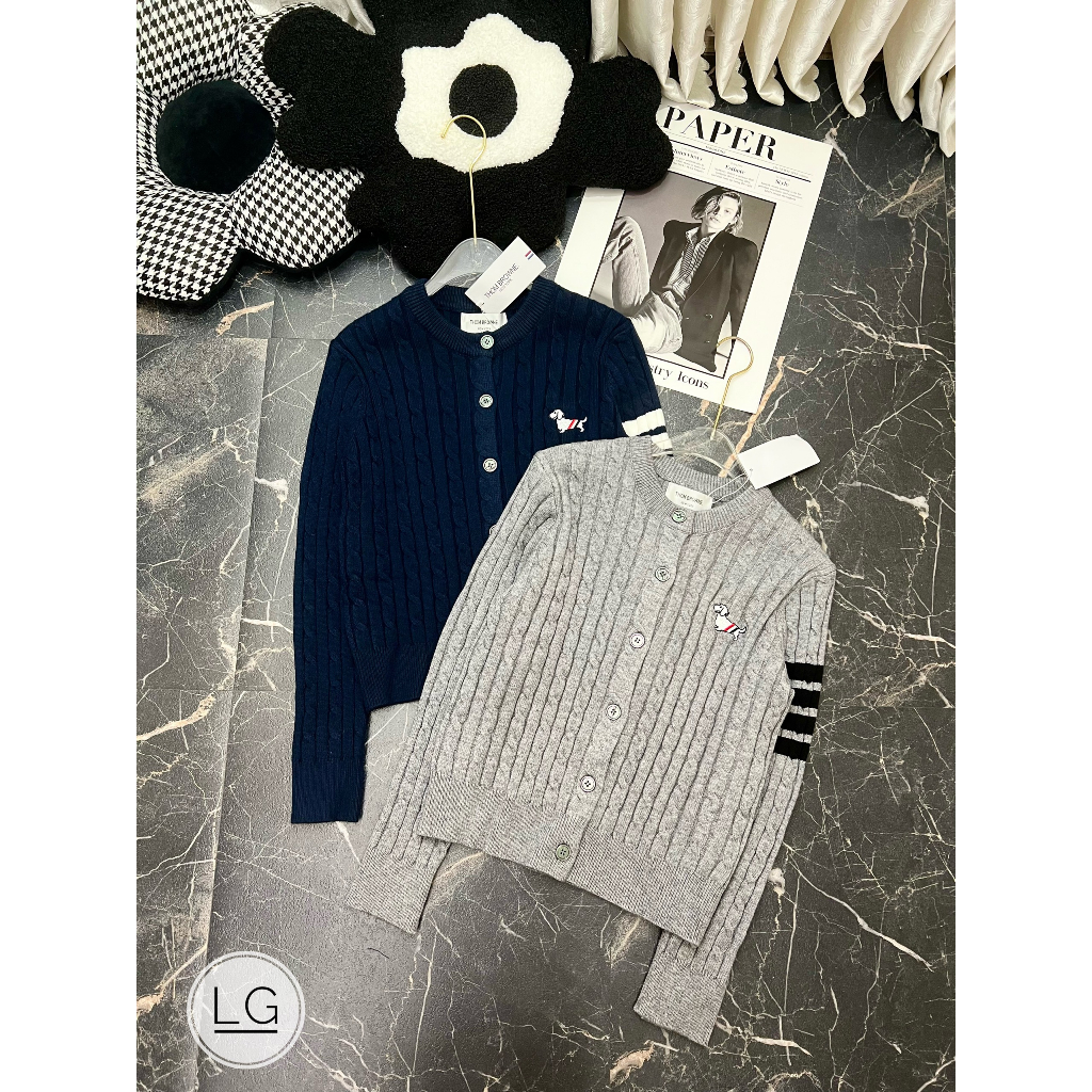 Áo len bó Thom Browe