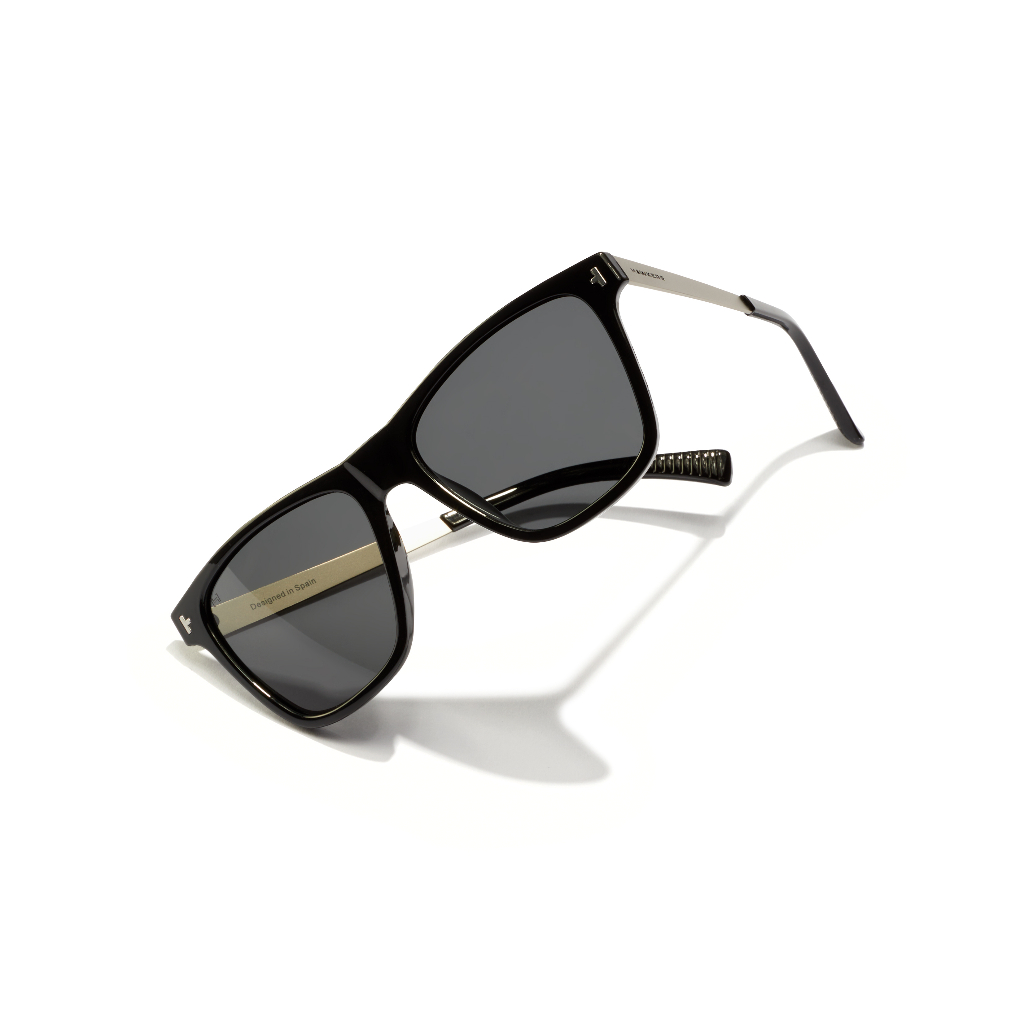Kính mát phân cực HAWKERS gọng kim loại chống tia UV400 phong cách Tây Ban Nha cho nam và nữ