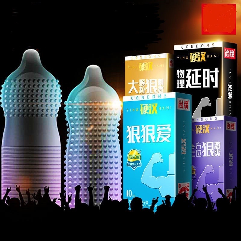 Bao cao su gai bi tăng kích thước cho cặp đôi