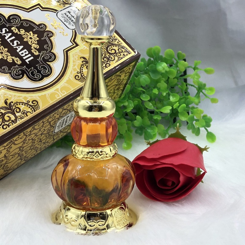 【Nội địa】Tinh dầu nước hoa Dubai SALSABIL 22ml Hoàn Tiền Nếu Fa.ke ẢNH THẬT - CÓ SẴN