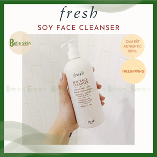 Sữa rữa mặt fresh soy face cleanser 400ml - dành cho da nhạy cảm