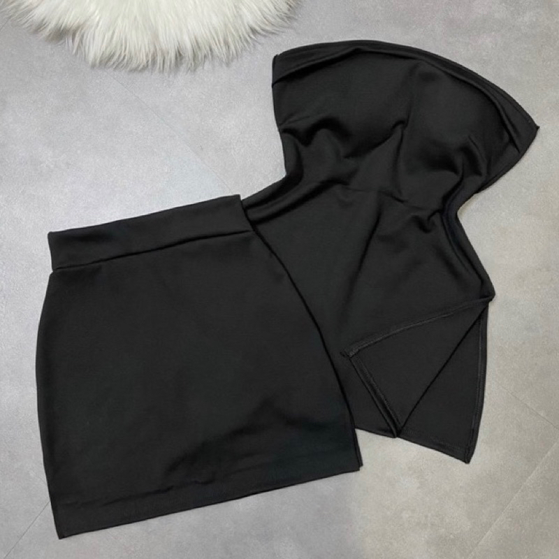 Áo cup ngực đính đá, set đính đá đi tiệc cao cấp, set đính đá đẹp, set thiết kế tiểu thư, set cup ngực