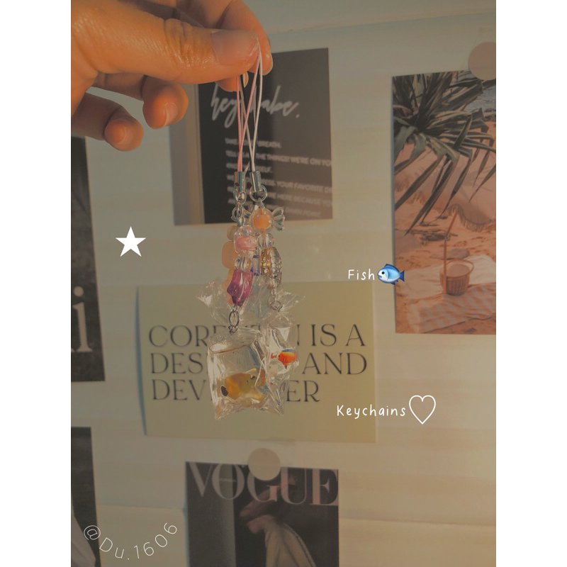 BST fish keychains 🐠 móc khoá
