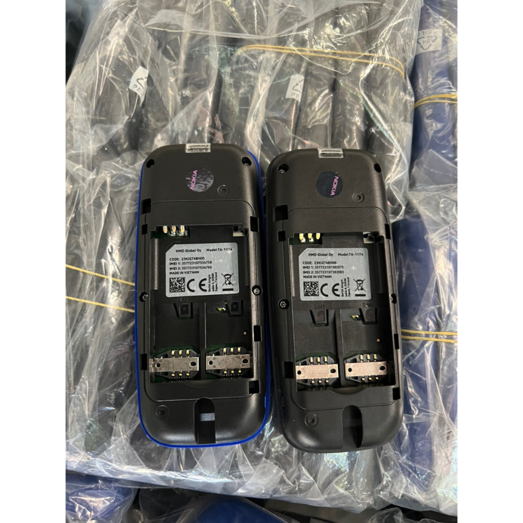 Điện Thoại Nghe Gọi Nokia 1O5  2 Sim Loa to Pin trâu - Hàng Mới Chính Hãng Fulbox