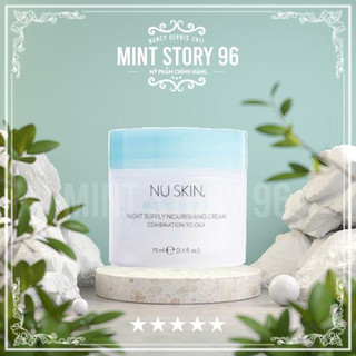 🅽🅴🆆 - kem dưỡng da ban đêm night suplly nutricentials nuskin