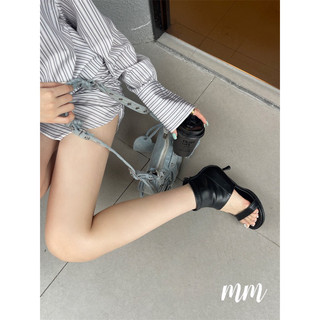 Bốt mũi tròn hở mũi hàng cao cấp fullbox