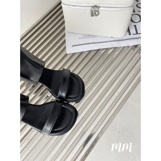 Bốt mũi tròn hở mũi hàng cao cấp fullbox