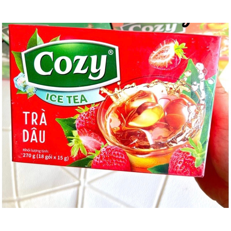 Trà Cozy Hoà Tan/ Túi Lọc Đủ Vị
