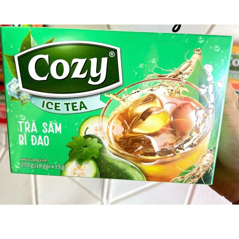 Trà Cozy Hoà Tan/ Túi Lọc Đủ Vị