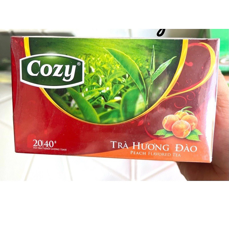 Trà Cozy Hoà Tan/ Túi Lọc Đủ Vị