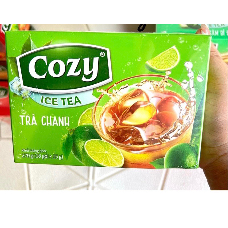 Trà Cozy Hoà Tan/ Túi Lọc Đủ Vị