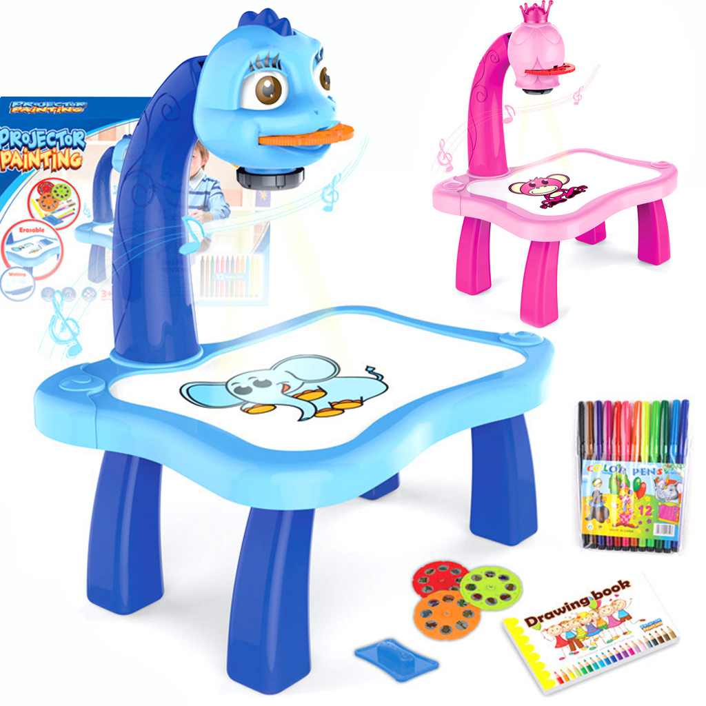 Đồ Chơi Bàn Vẽ Tranh Thông Minh Giúp Bé Phát Triển Tư Duy Nhận Thức Về Màu Sắc