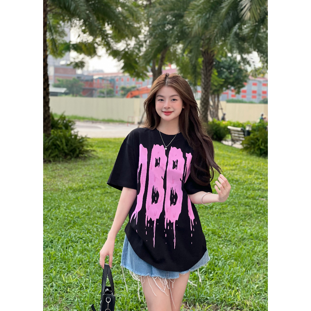 Áo Thun Unisex DBBY Melt From Unisex 100% Cotton Compact 260GSM - DOBBRY