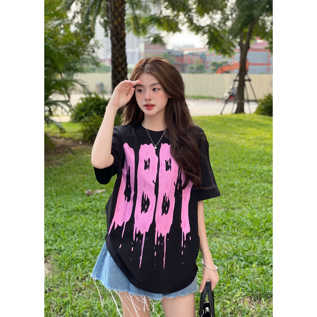 Áo Thun Unisex DBBY Melt From Unisex 100% Cotton Compact 260GSM - DOBBRY