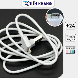 Cáp sạc 2A dài 1m đầu sạc Micro - Usb truyền được dữ liệu từ máy tính qua điện thoại dễ dàng, Dây sạc usb sạc nhanh 10W