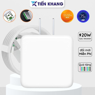 Bộ sạc nhanh 20W cho dòng R15 USB to Micro có hỗ trợ báo VO.O.C, DAR..T khi cắm sạc, Củ sạc nhanh 20W không nóng khi sạc